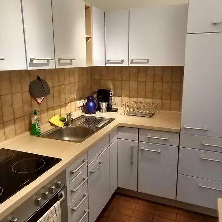 Отель Sonnige Eg_wohnung Mit Garten Terr *